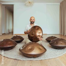 Handpan Weekends mit Amín Varkonyi in Wien