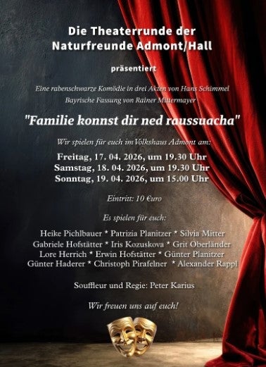 Familie konnst dir ned raussuacha