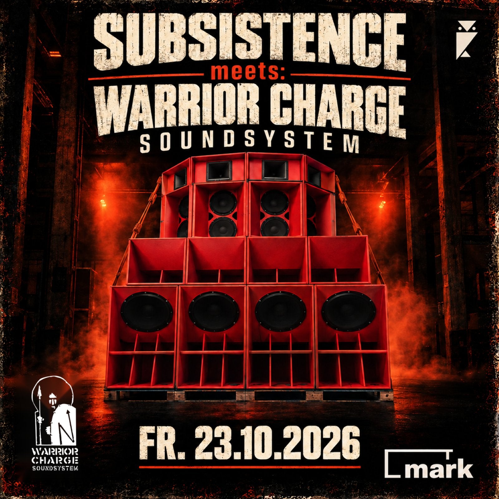SUBSISTENCE meets WARRIOR CHARGE SOUNDSYSTEM Salzburg