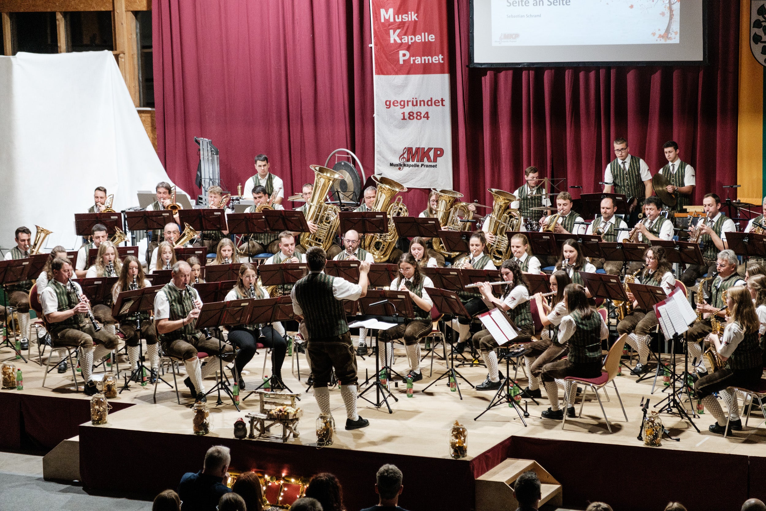 Blasmusik trifft Stadt