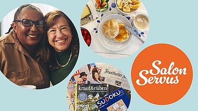 Salon Servus: Frühstücken und Plaudern in Wien
