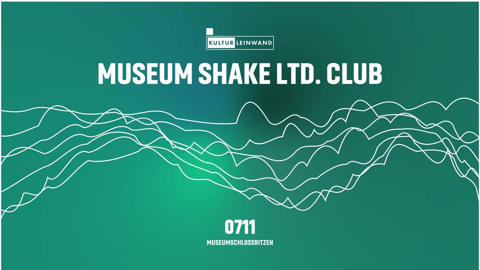 Museum Shake LTD. Club im Museum Schloss Ritzen