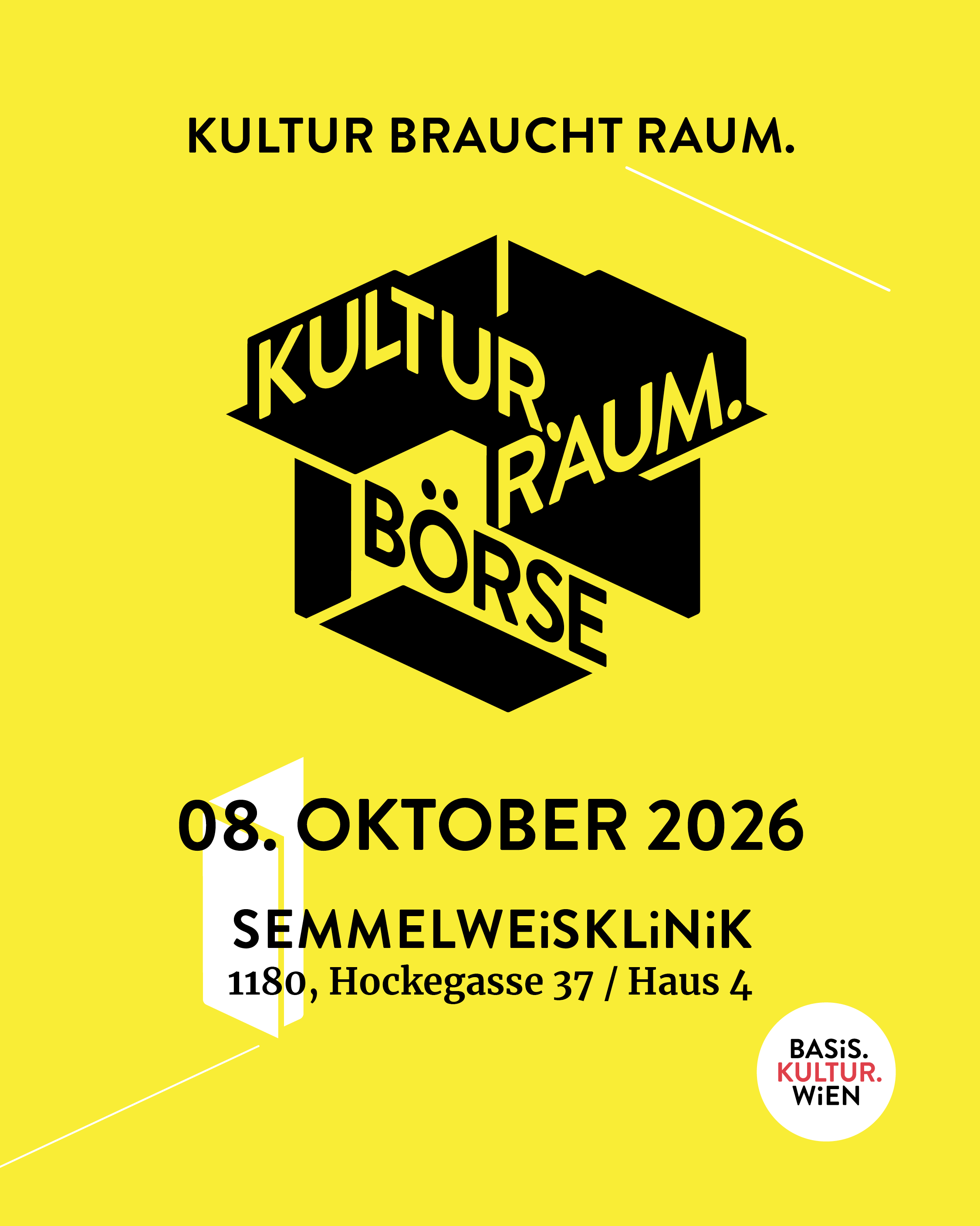 KULTUR.RAUM.BÖRSE – Vernetzung in Wien