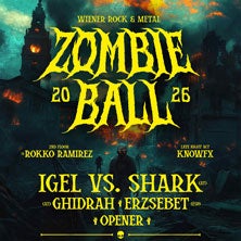 Wiener Rock & Metal Zombieball 2026 in Szene Wien