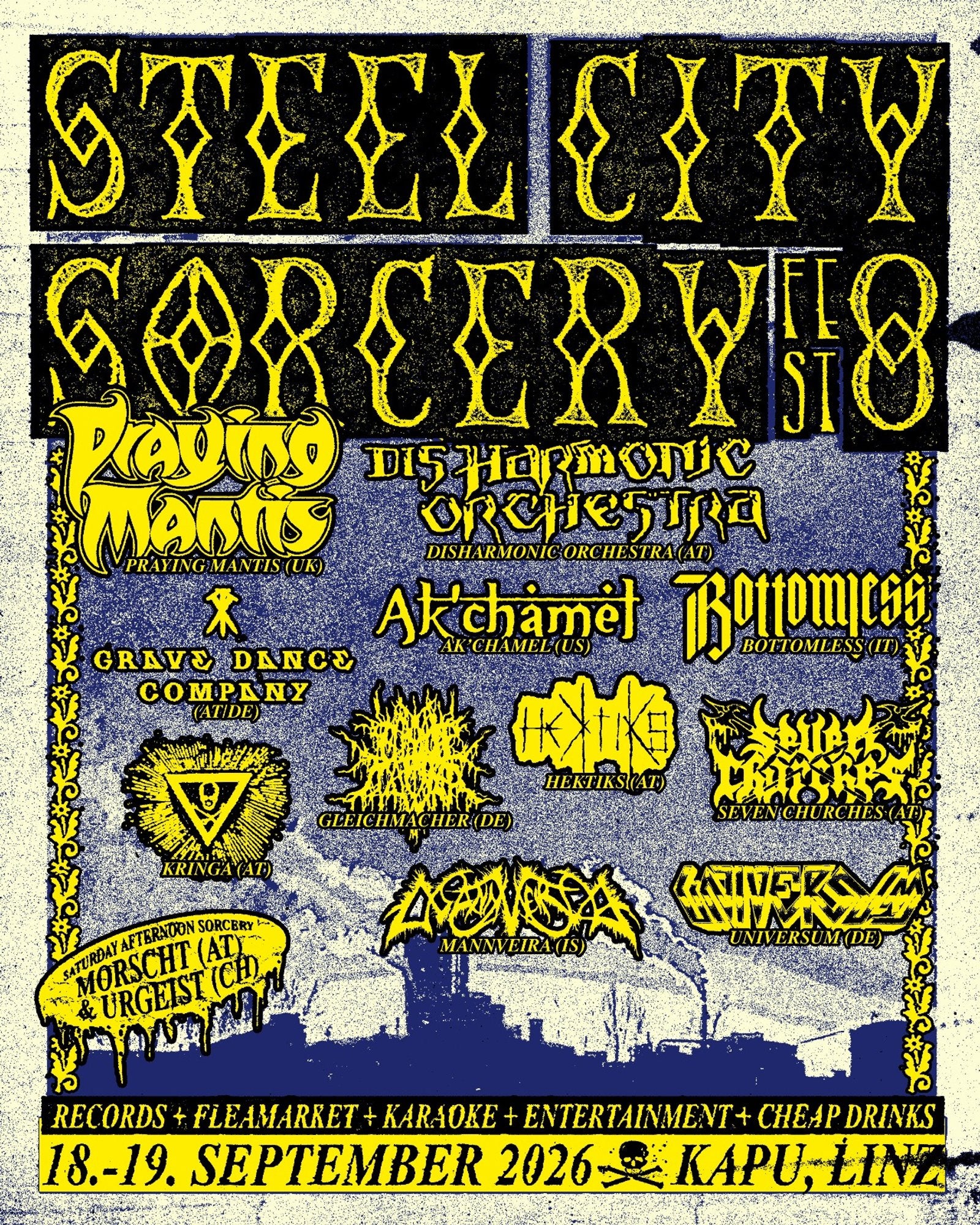 Steel City Sorcery Festival VIII in Klagenfurt