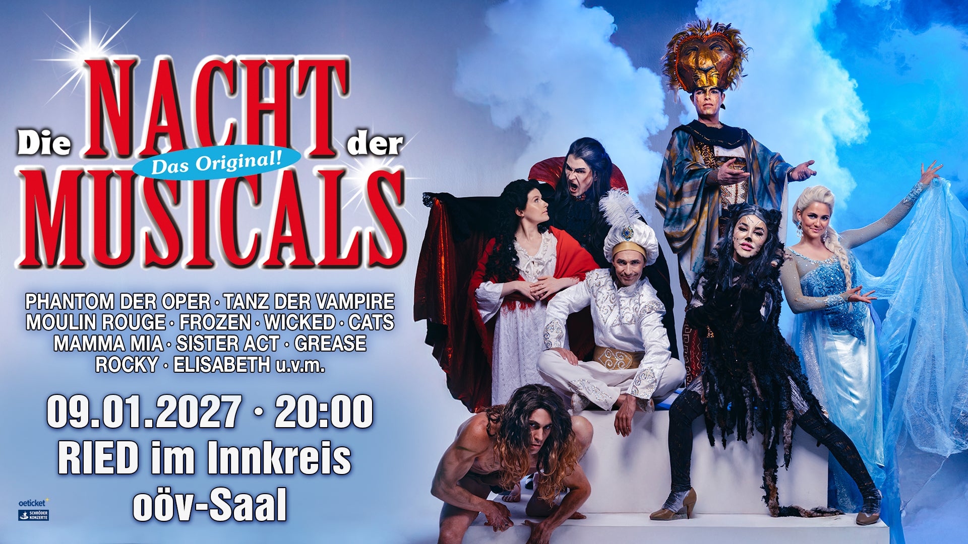 Die Nacht der Musicals