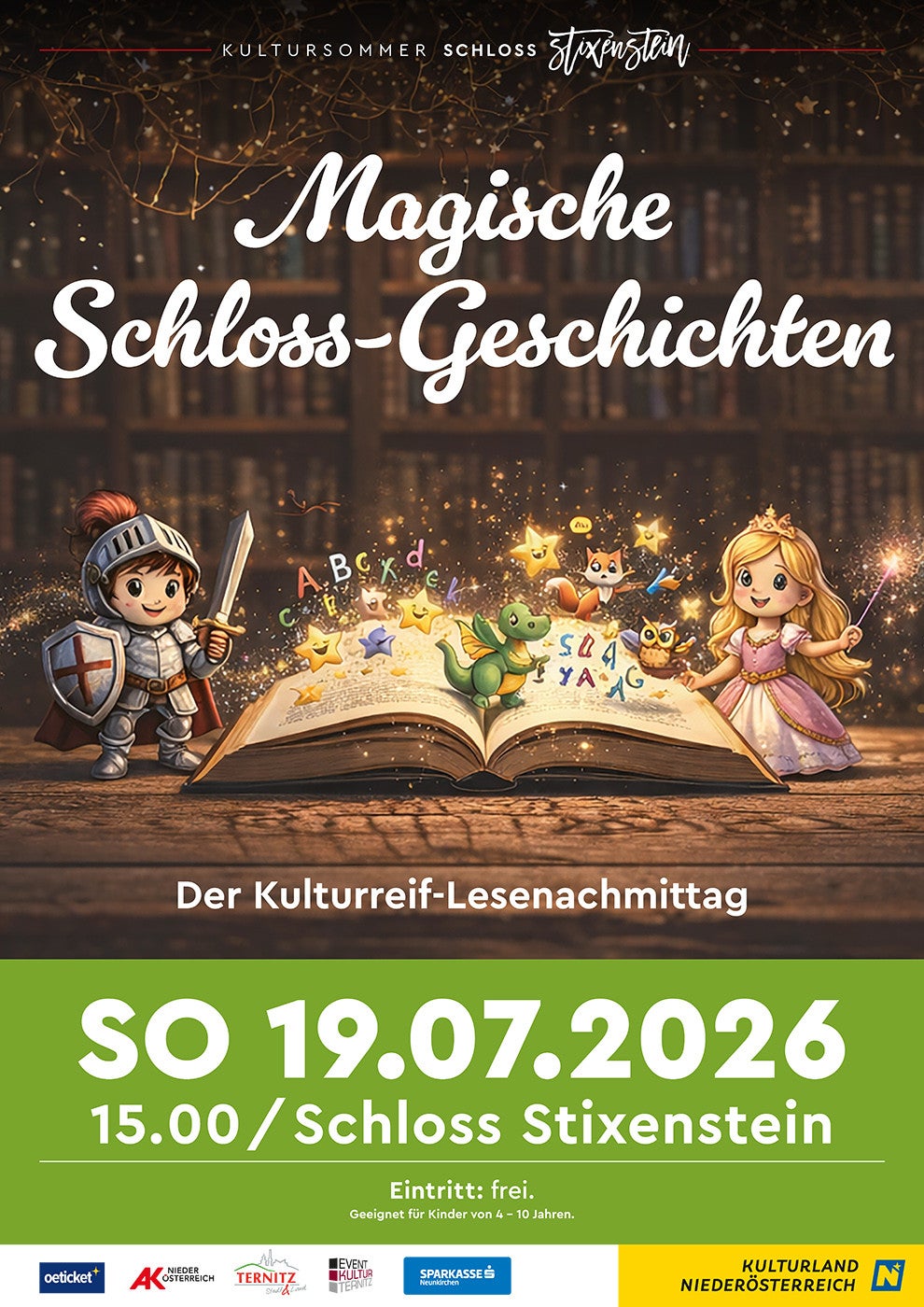 Magische Schloss-Geschichten