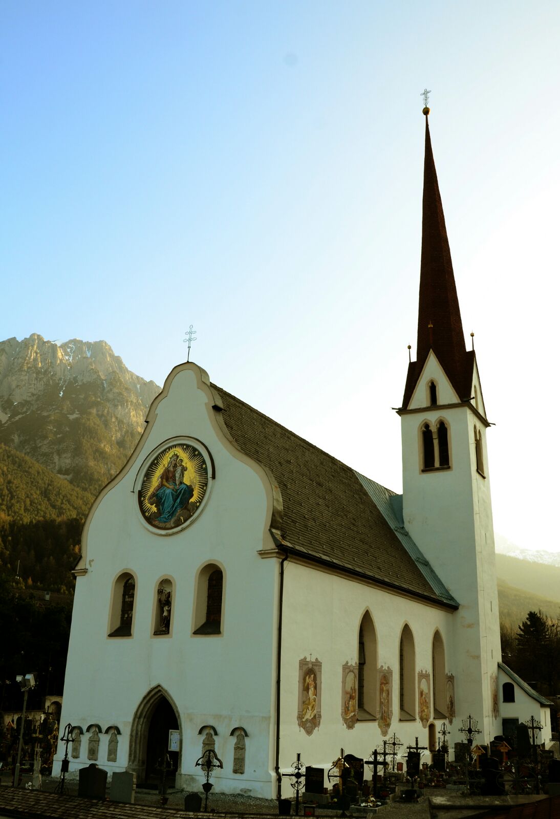 Pfarrkirche Nassereith und Wallfahrtskirche Dormitz