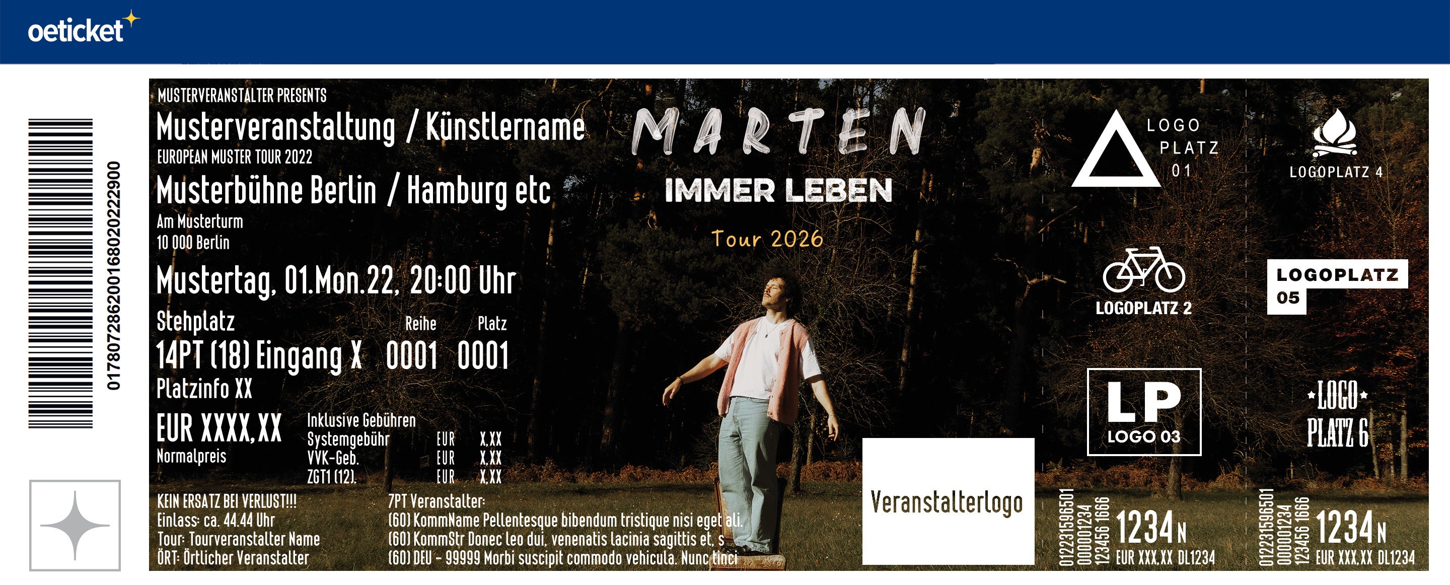 Marten - Immer Leben Tour 2026 in Kufstein