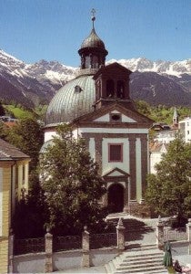 Hoch hinaus - Erklimme den Kirchturm!