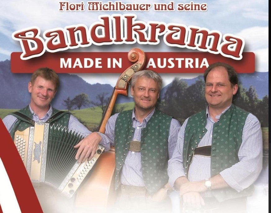 Flori Michlbauer und seine Bandlkrama
