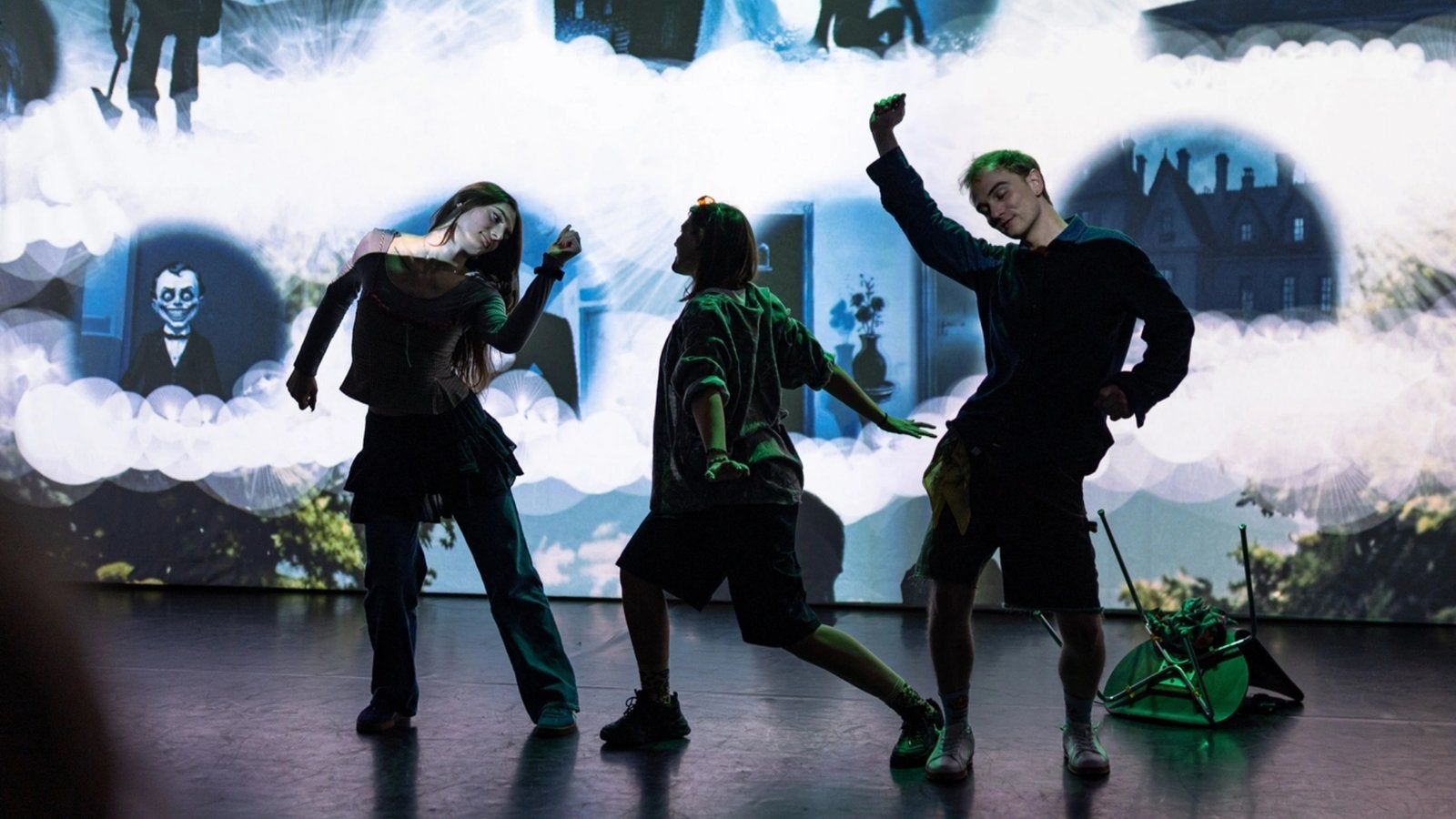Hell, Girl! – Interaktives Theater in der Kulturgarage Seestadt