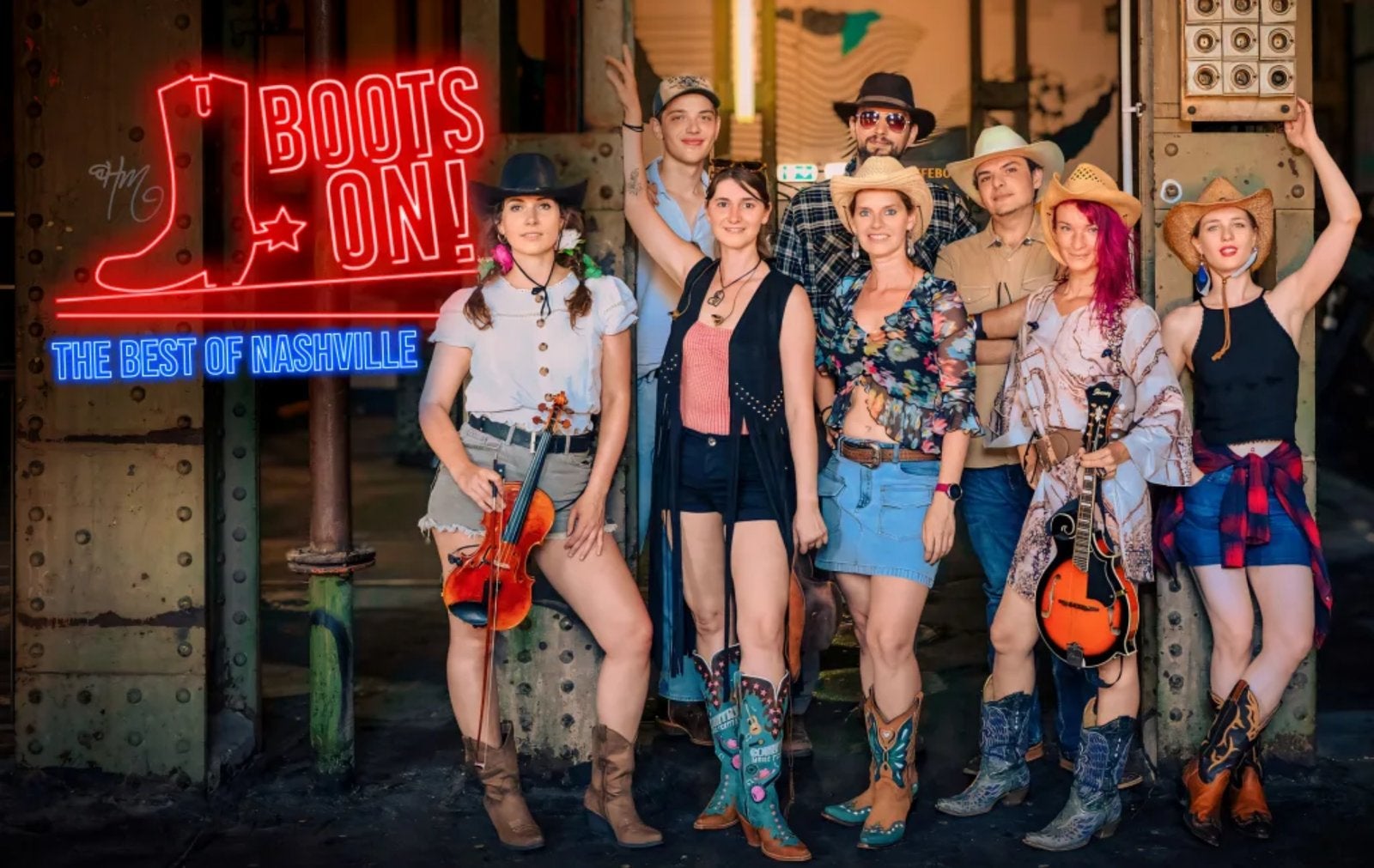 Boots On! The Best Of Nashville