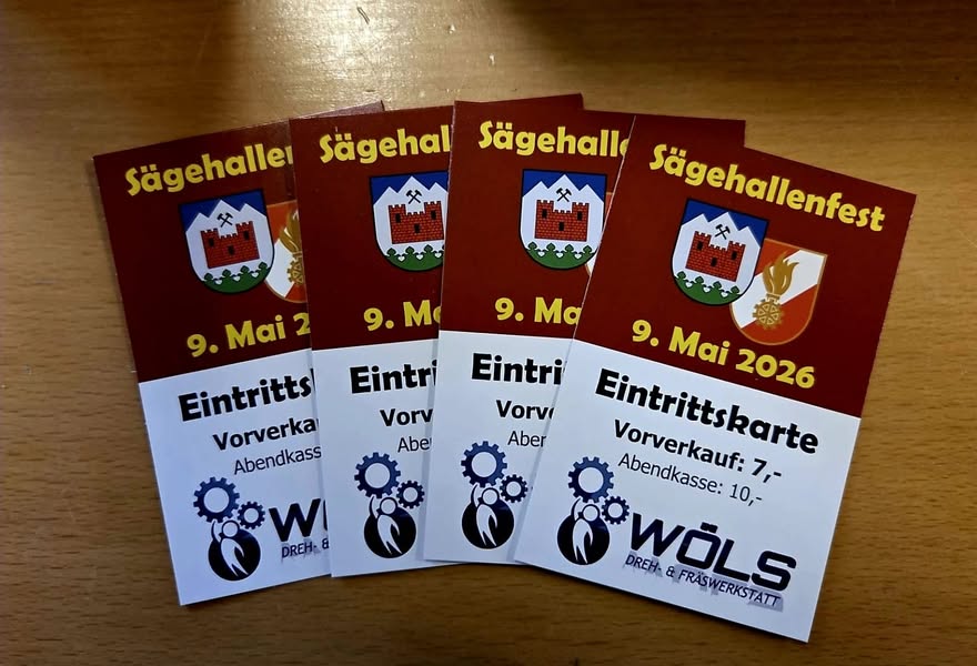 Sägehallenfest