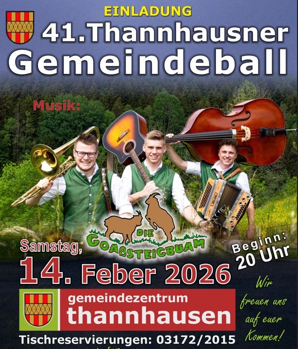 Thannhausner Gemeindeball