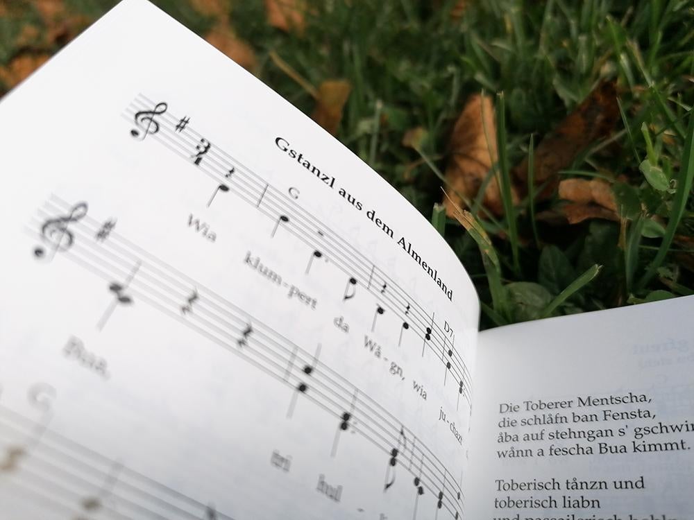 Gemeinsames Singen und Jodeln