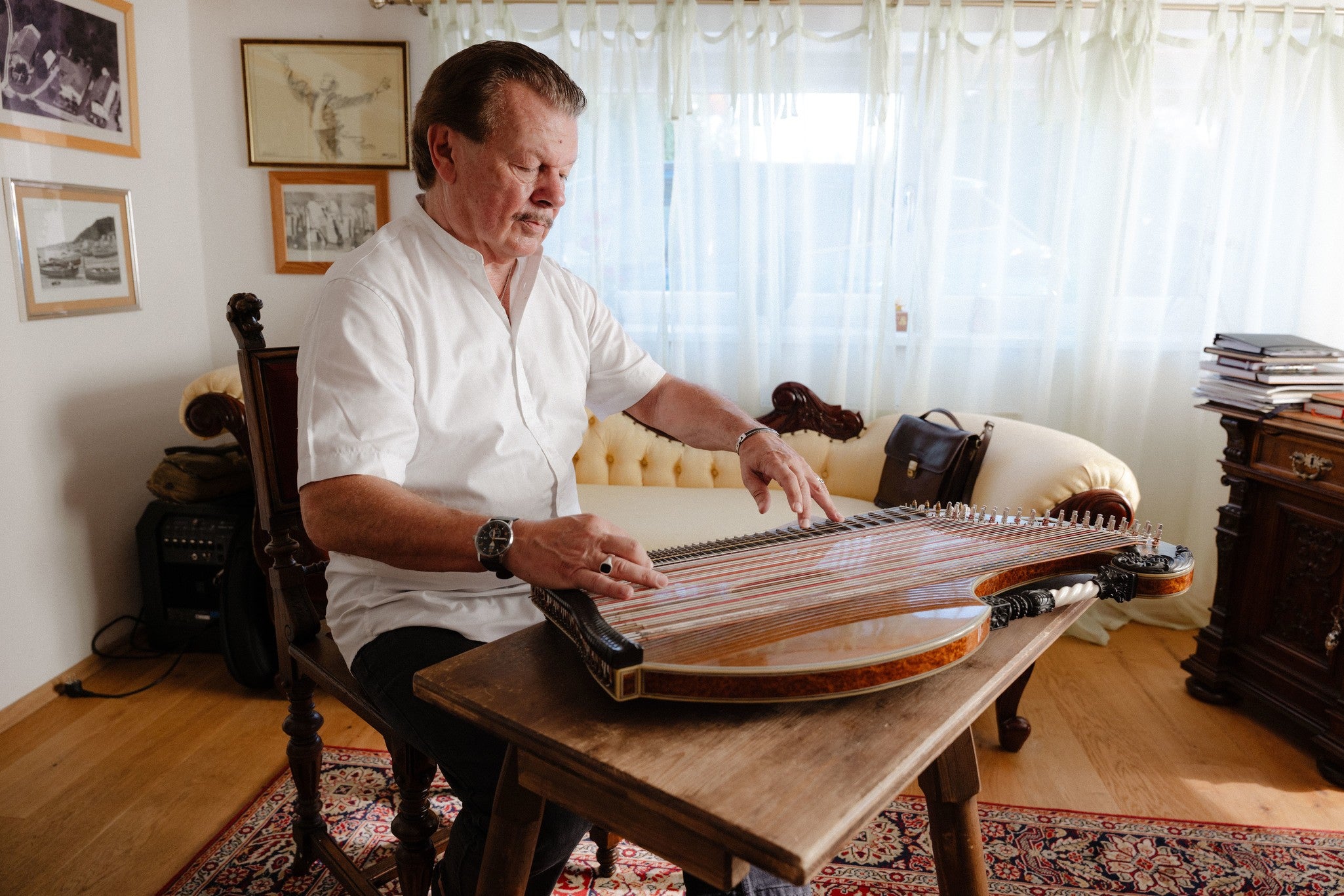 Die Zither is a Zauberin: Mamlinger Musiksommer 2026