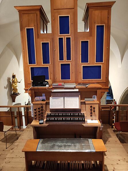 Orgel ganz nah
