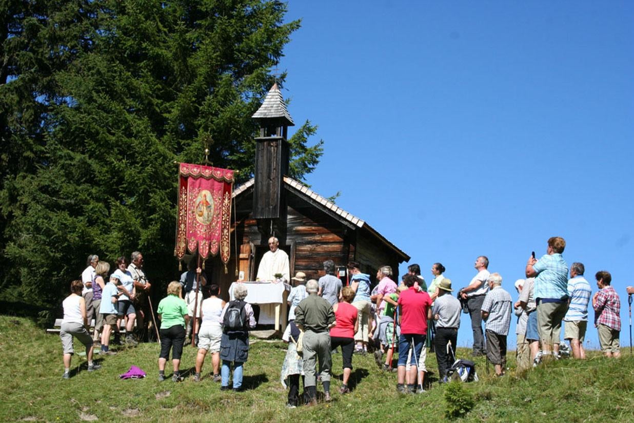 Wallfahrt zur Drei Waller Kapelle