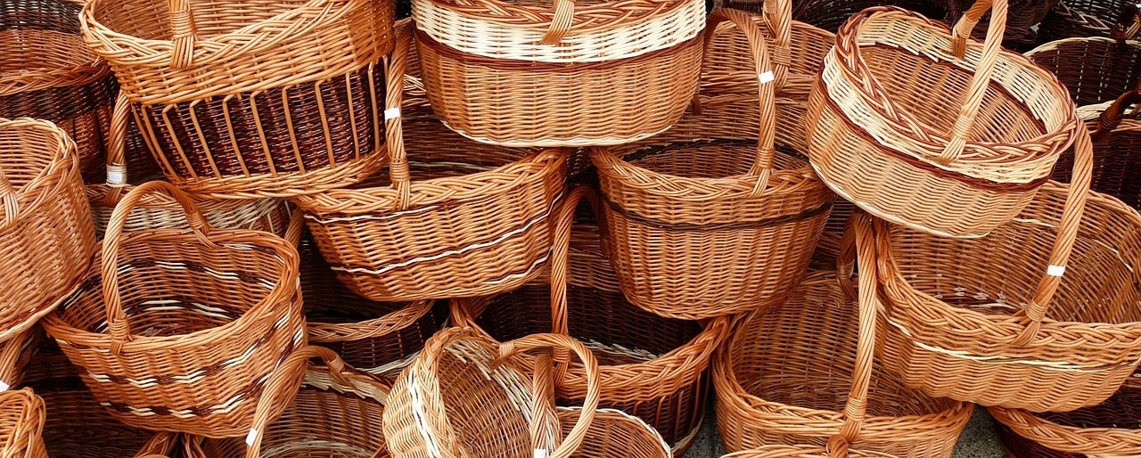 Korbflechten - Mein Einkaufskorb selbst geflochten!