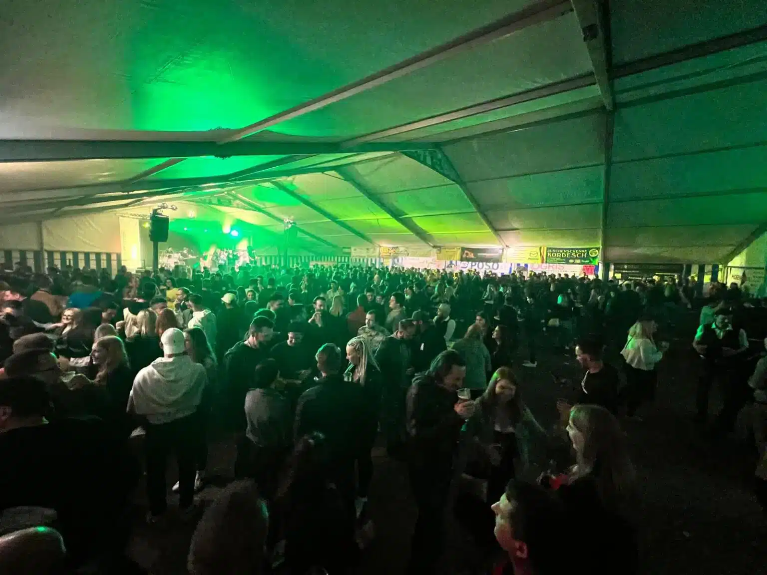 Zeltfestopening der Freiwilligen Feuerwehr Gablern