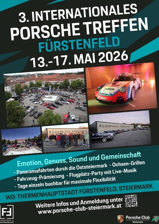3. Internationales Porsche-Treffen