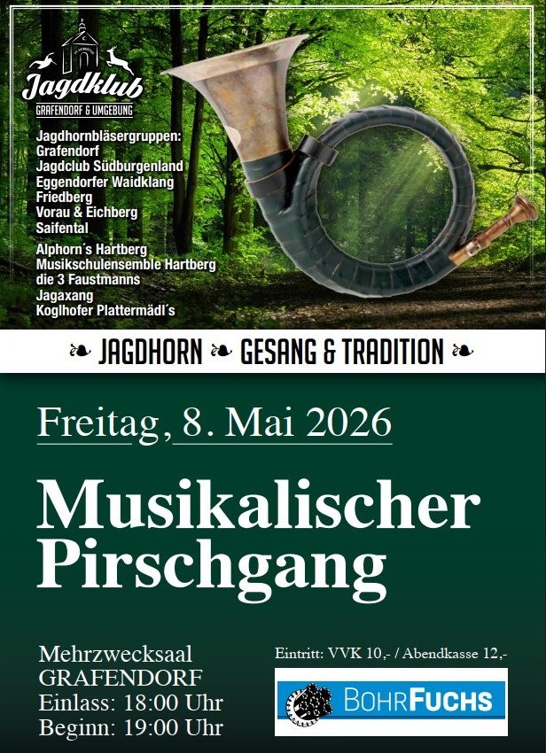 Musikalischer Pirschgang - Jagdhorn, Gesang & Tradition