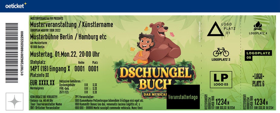 Dschungelbuch - das Musical - Theater Liberi