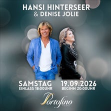 Hansi Hinterseer & Denise Jolie in Portofino, Wien