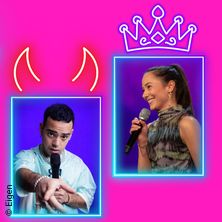 Suck It Up | Two Comics. One Stage.