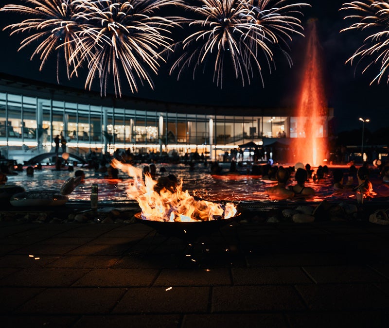 Silvester-Clubbing in der Therme – Spa Resort Geinberg