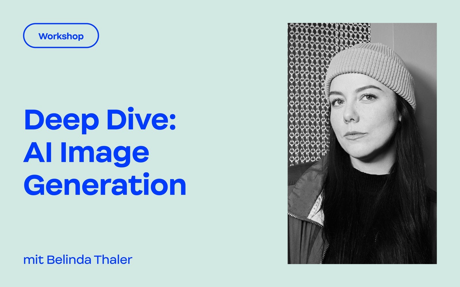 Workshop: Deep Dive AI Image Generation