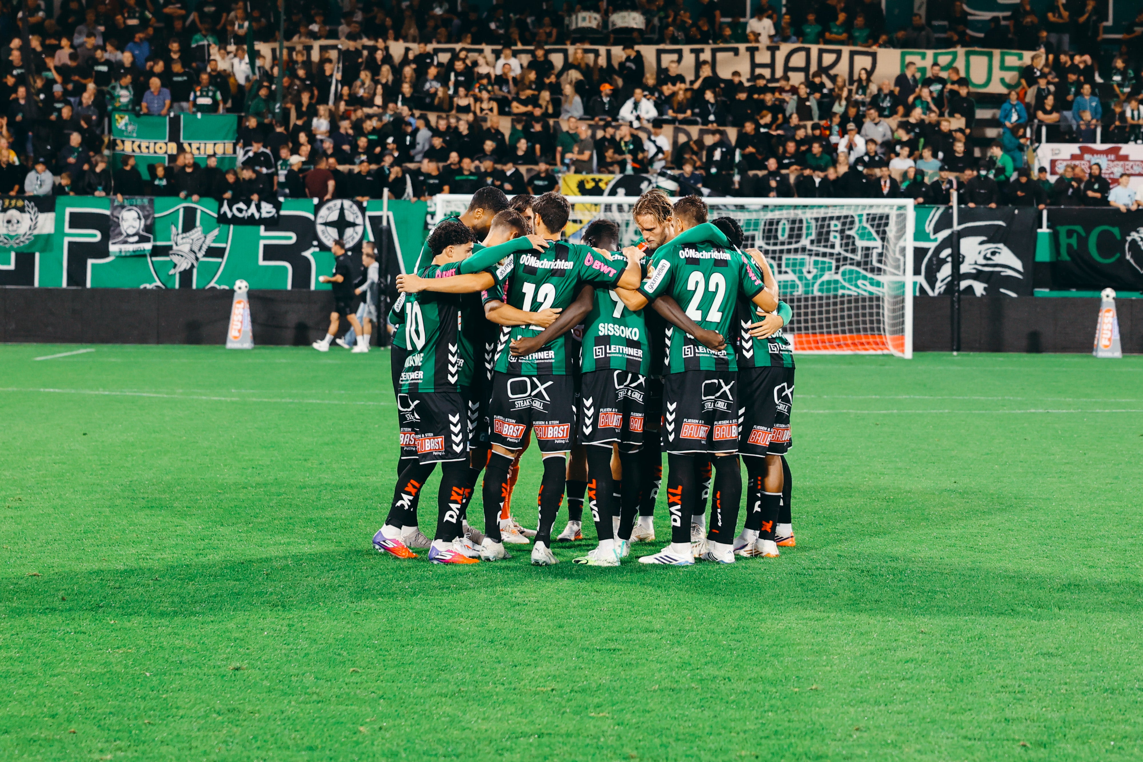 SV Oberbank Ried vs. FC Red Bull Salzburg in Ried