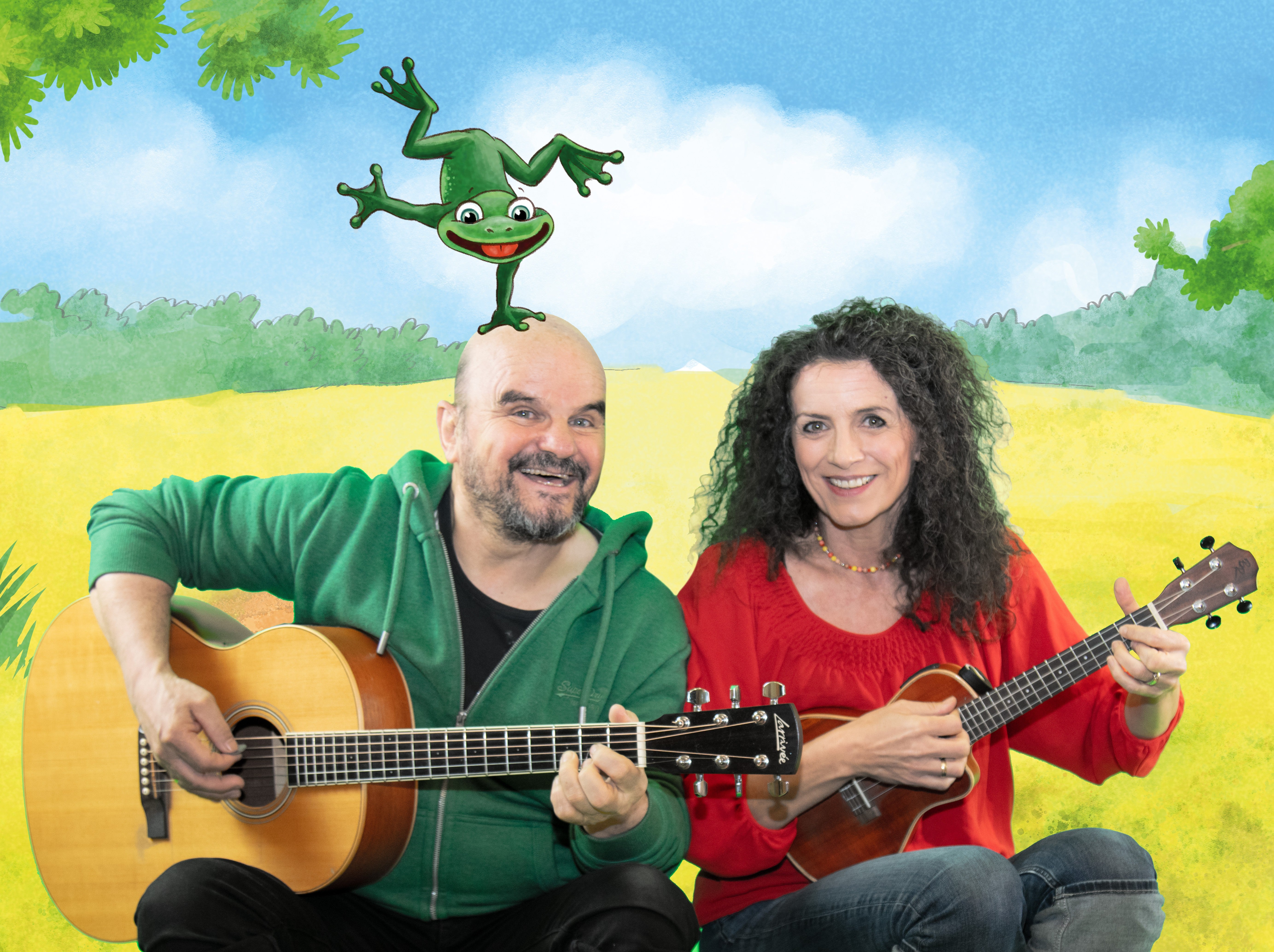 Der Breitmaulfrosch und seine Freunde in Ried im Innkreis