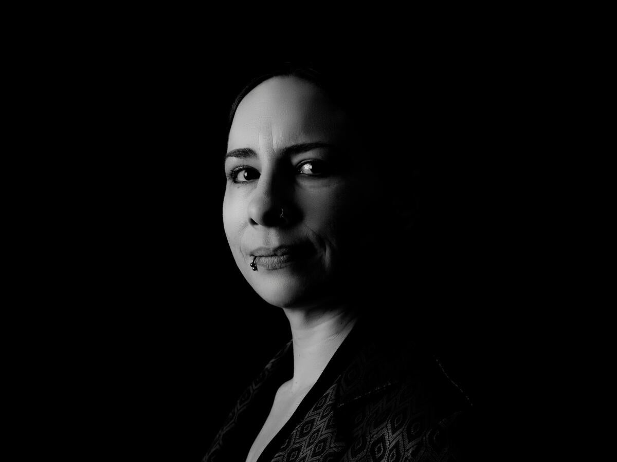 Veidinia und das Kreuz in der Walnuss