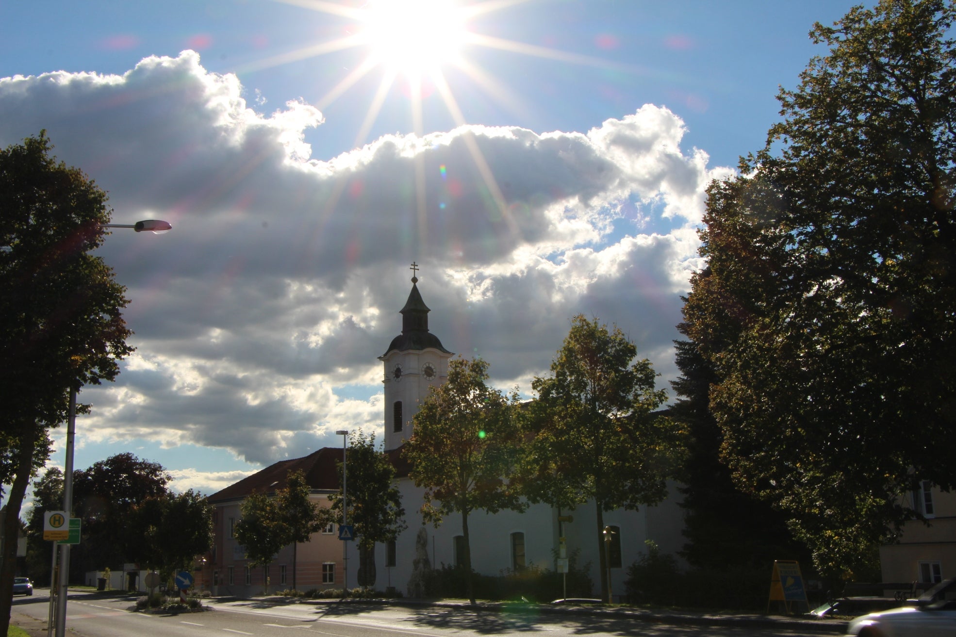 Besteigung und Führung Kirchenturm