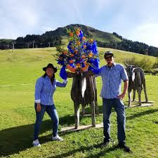 Alp festival at the Hexenwasser