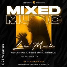 G5 Mixed Music Night