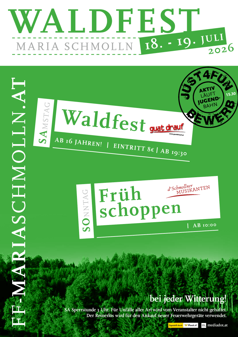 Waldfest & Just4Fun Bewerb