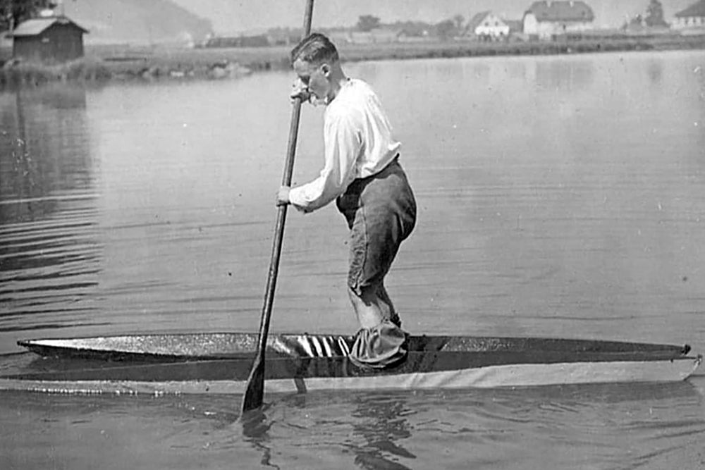 Skijak - Der Traum vom Gehen über das Wasser