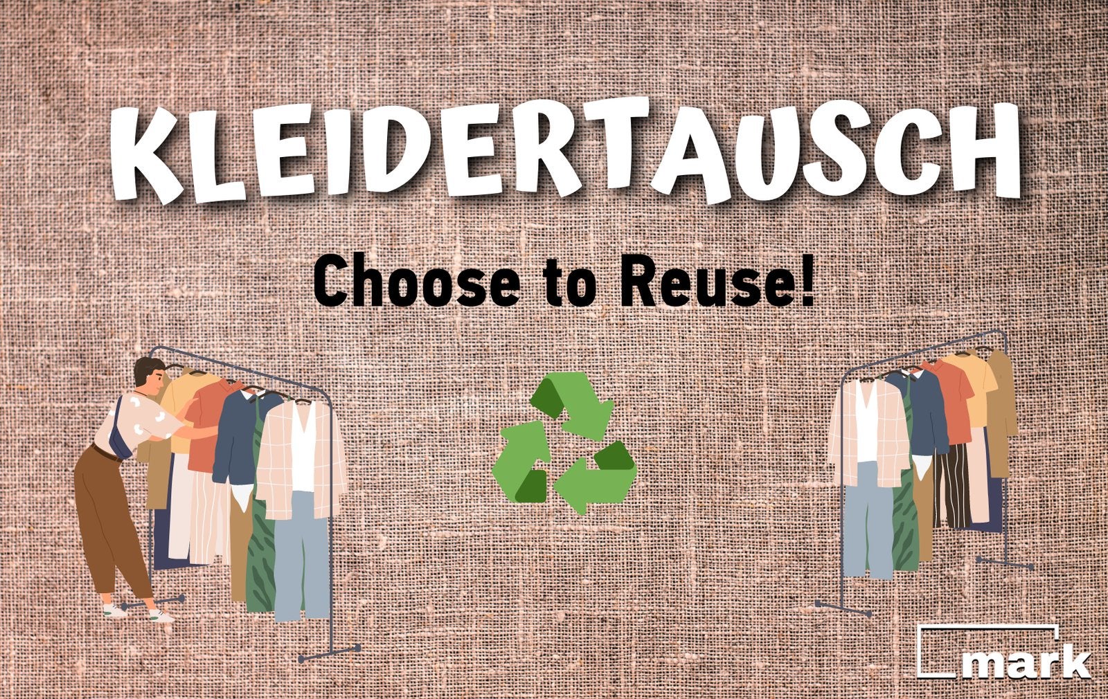Kleidertausch im MARK Salzburg