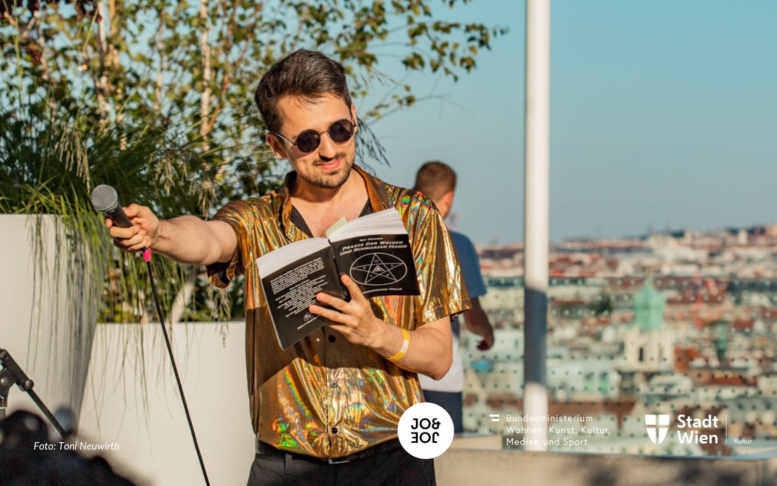 Lesen für Spritzwein - mit JONAS BONAS