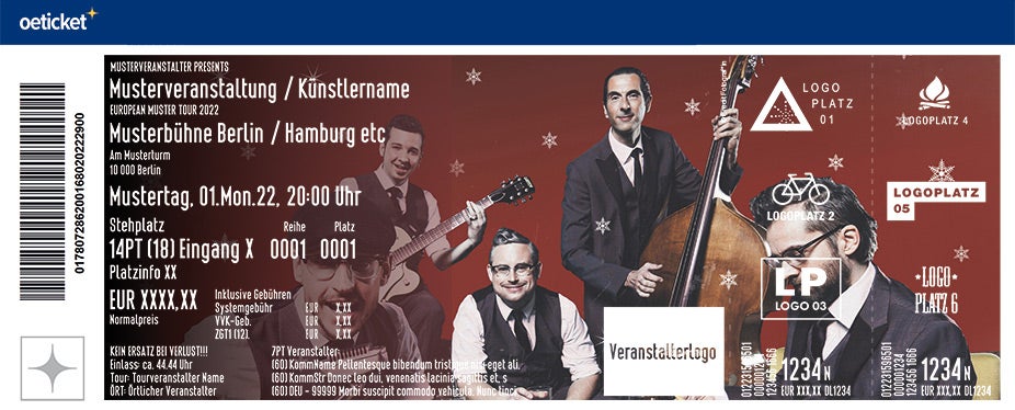 OldSchoolBasterds - Vintage Christmas Music Show
