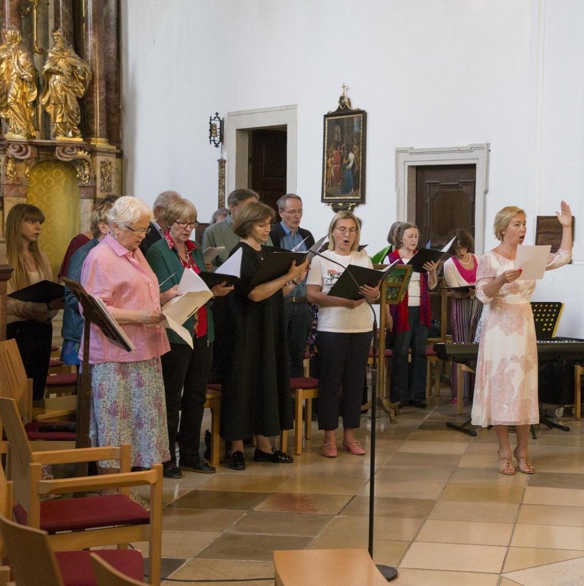 „Freut euch, jubelt und singt!“