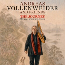 Andreas Vollenweider & Friends - THE JOURNEY -  fifty years of enchanted music
