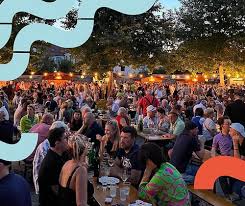 Red Summer Wine Festival in Neckenmarkt