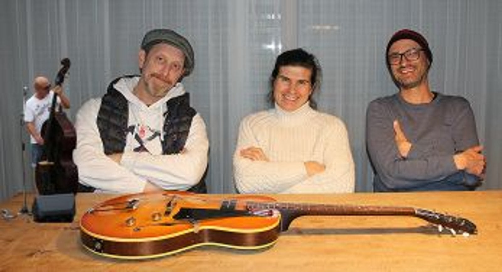 Livekonzert "The Newport Club"