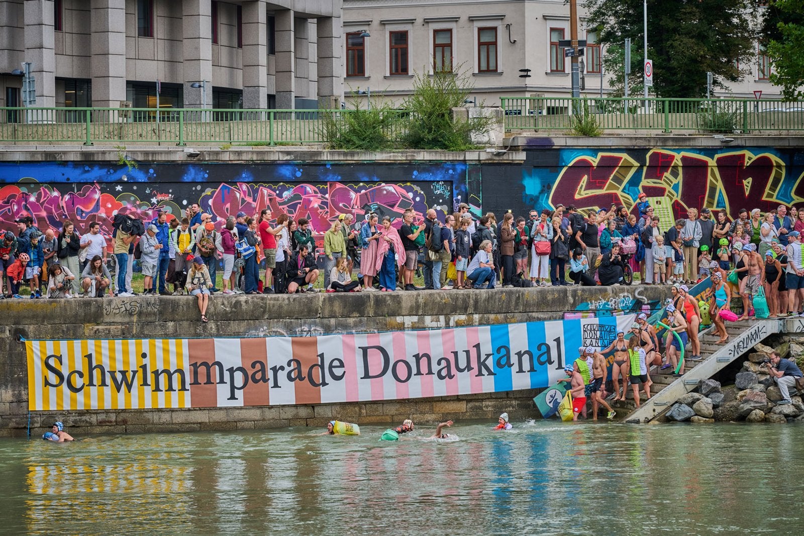 Liquid Public Space Donaukanal – Strandbar Hermann