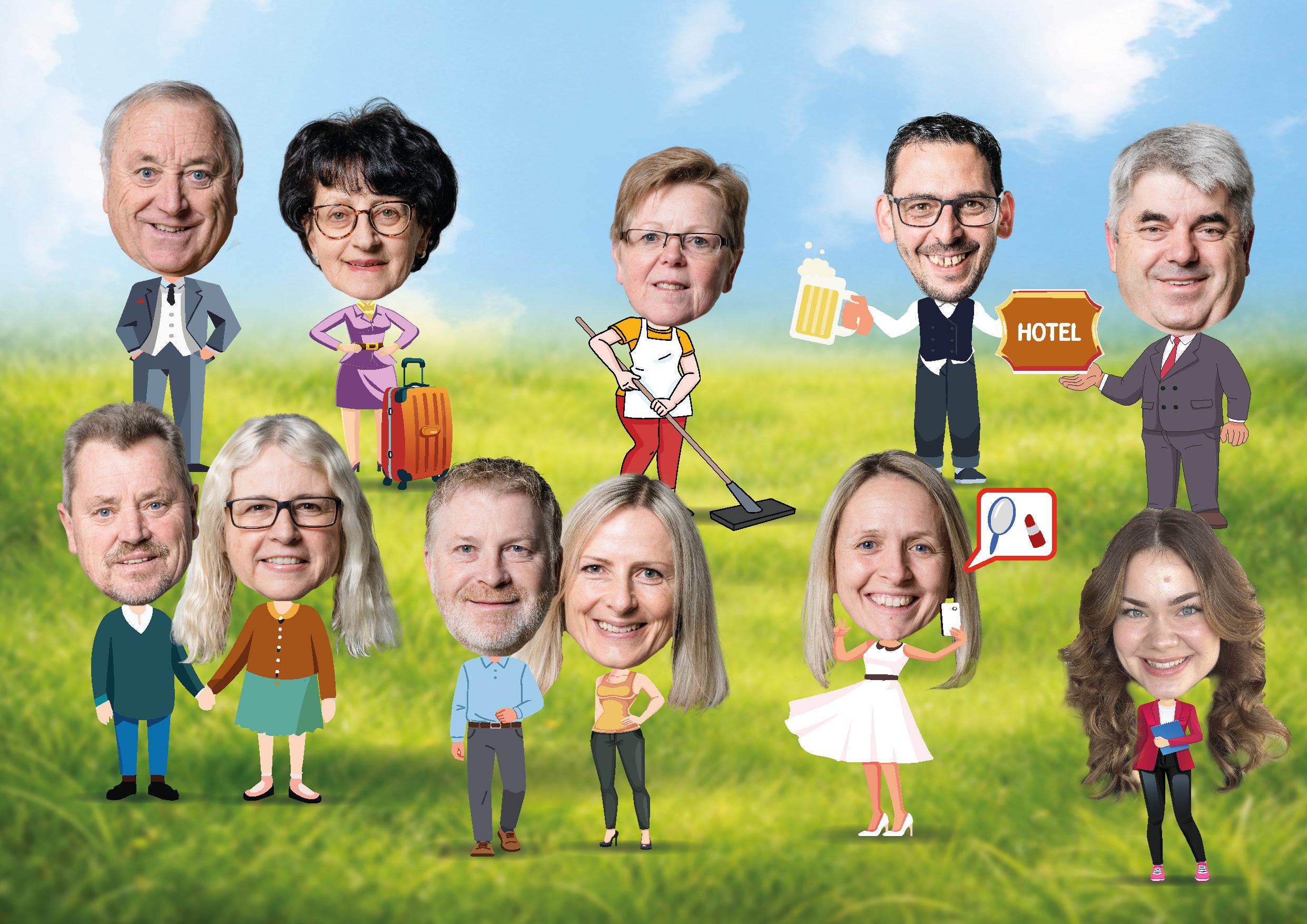 Amore unterm Zwetschkenbaum