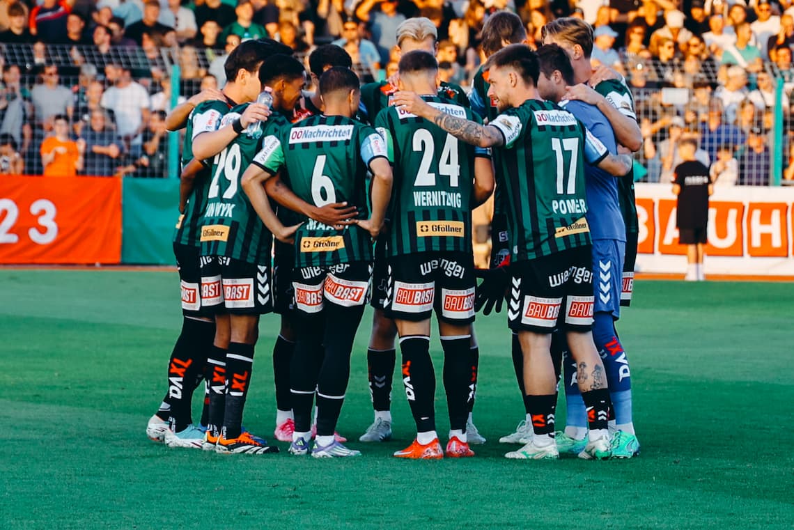 SV Oberbank Ried vs. GAK